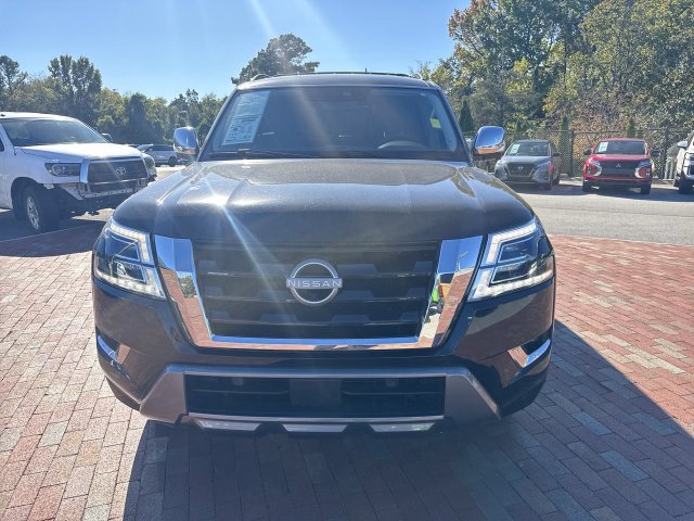 Used 2022 Nissan Armada Platinum w/ Captain's Chairs Package RWD image 31