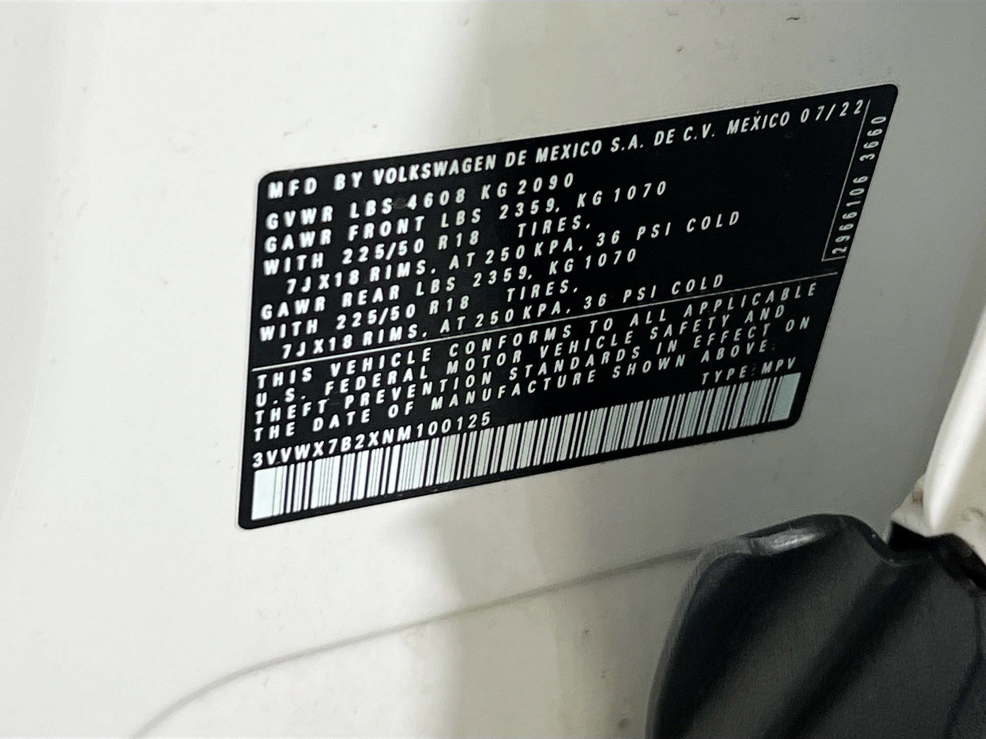 Used 2022 Volkswagen Taos SE image 31