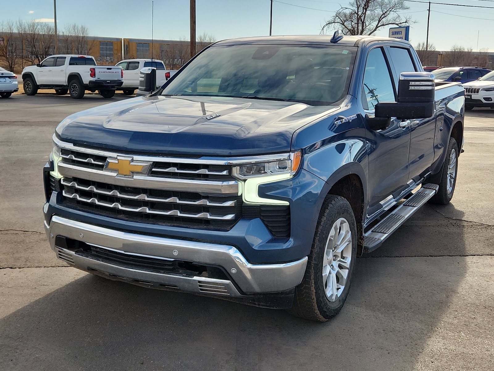 Used 2024 Chevrolet Silverado 1500 LTZ w/ Max Trailering Package