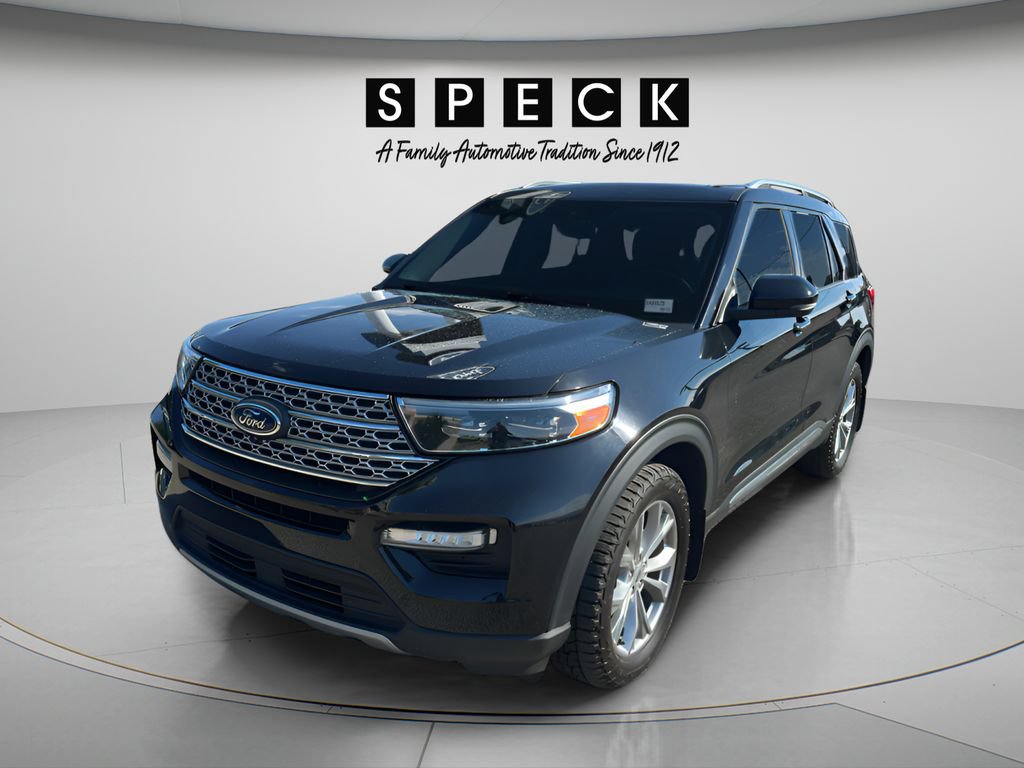 Used 2021 Ford Explorer Limited w/ Class III Trailer Tow Package