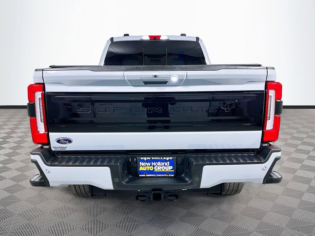 Certified 2025 Ford F250 Platinum image 6