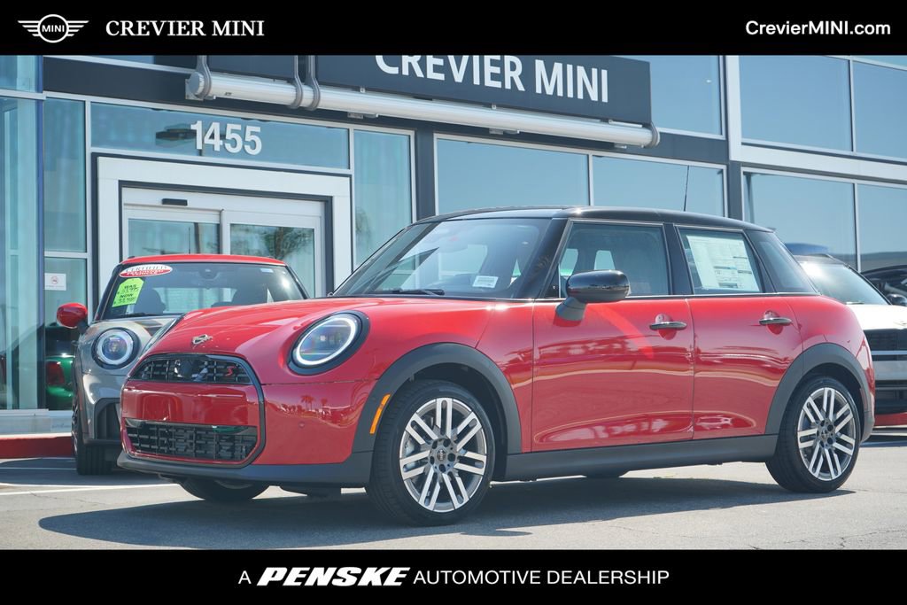 New 2025 MINI Cooper S