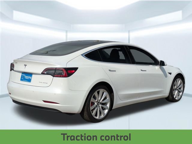 Used 2018 Tesla Model 3 Long Range AWD/4WD image 8