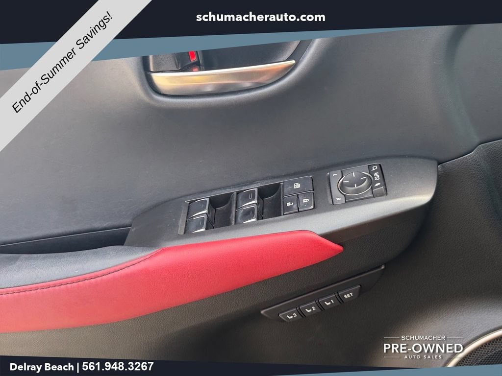Used 2020 Lexus NX 300 F Sport w/ F Sport Premium Package FWD image 29