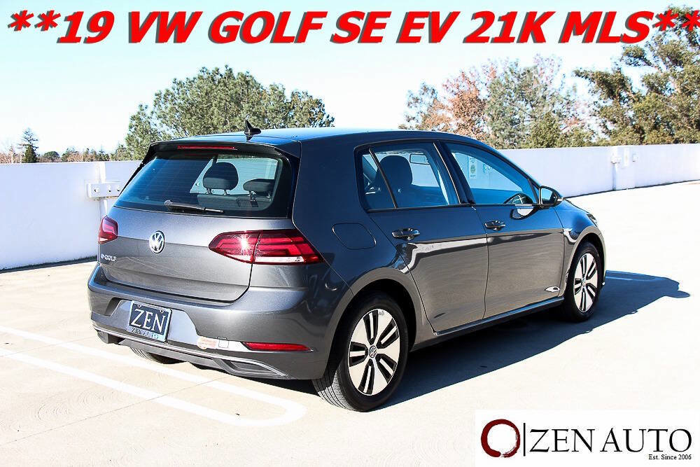 Used 2019 Volkswagen e-Golf SE w/ Driver Assistance Package image 7