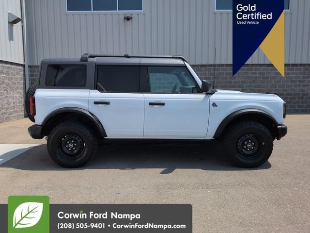 Used 2023 Ford Bronco Black Diamond AWD/4WD video 2