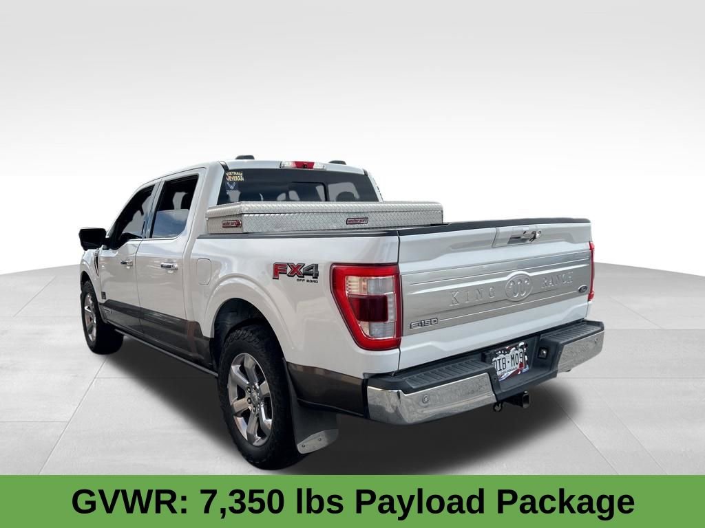 Used 2021 Ford F150 King Ranch w/ Equipment Group 601A High image 8