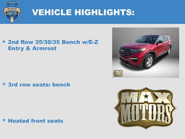 Used 2023 Ford Explorer XLT w/ Equipment Group 202A AWD/4WD image 23