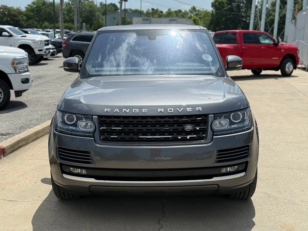 Used 2016 Land Rover Range Rover HSE AWD/4WD image 3