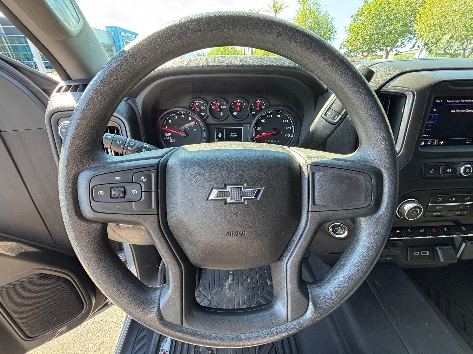 Used 2024 Chevrolet Silverado 1500 Custom Trail Boss AWD/4WD image 12