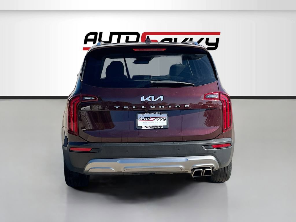 Used 2022 Kia Telluride EX w/ EX Premium Package FWD image 6