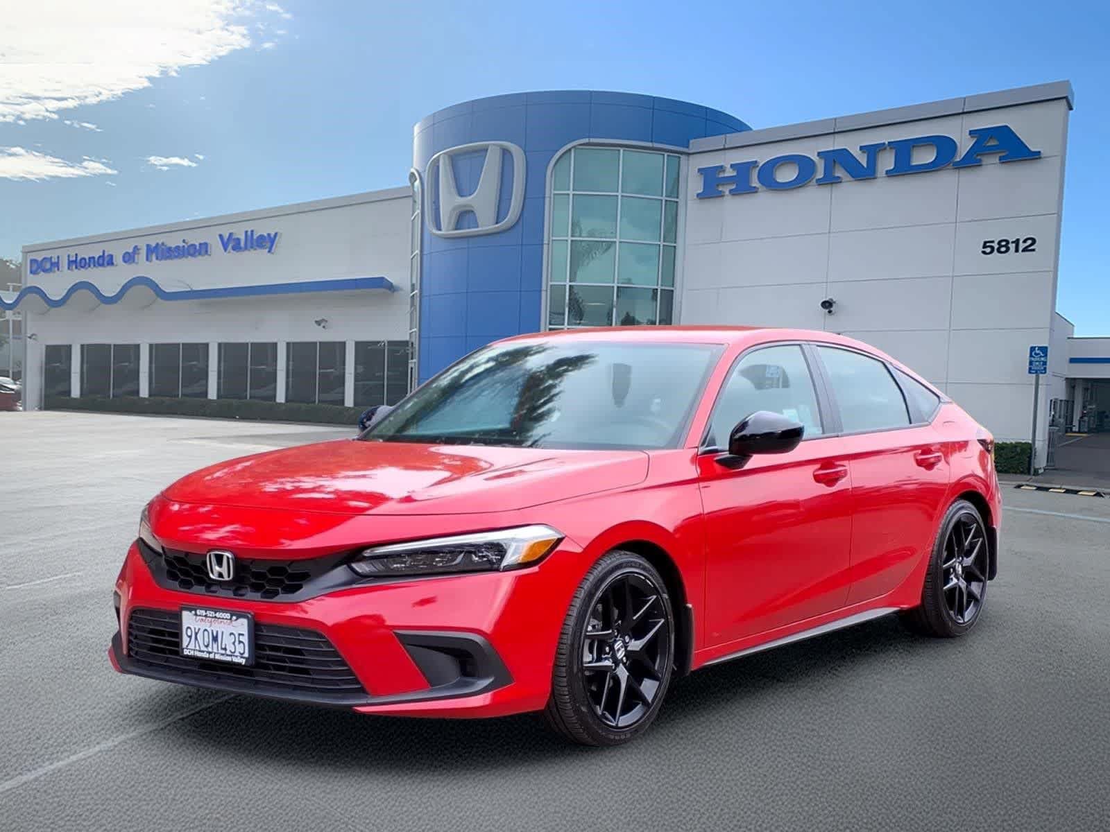 Certified 2024 Honda Civic Sport
