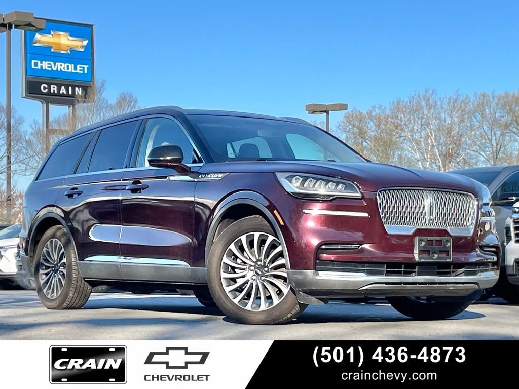 Used 2022 Lincoln Aviator Reserve w/ Elements Package Plus