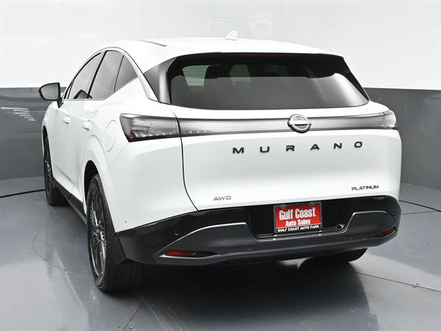 Used 2025 Nissan Murano Platinum w/ Cargo Package AWD/4WD image 4