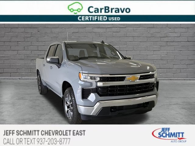 Certified 2024 Chevrolet Silverado 1500 LT AWD/4WD image 1