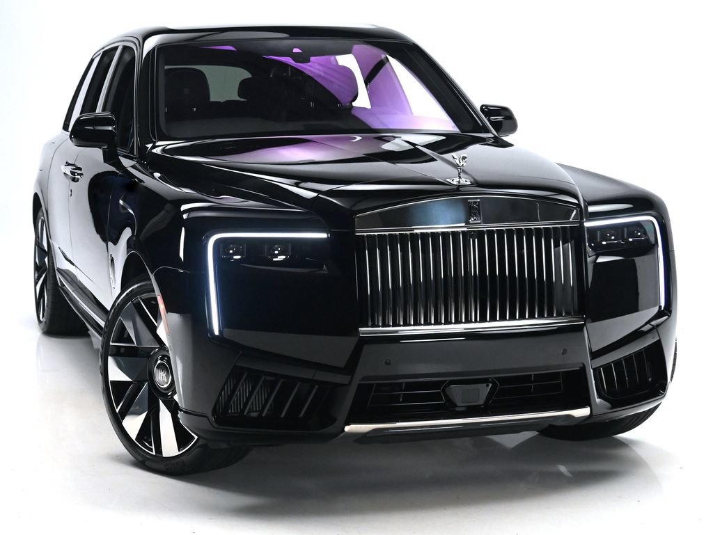 New 2026 Rolls-Royce Cullinan AWD/4WD image 8