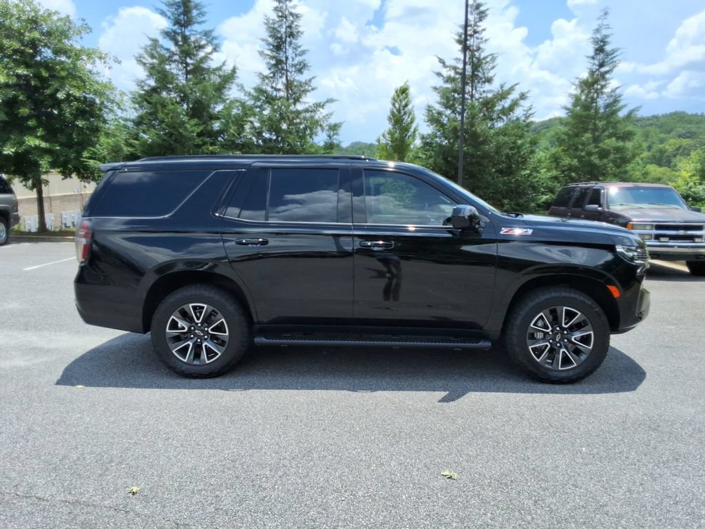 Certified 2021 Chevrolet Tahoe Z71 AWD/4WD image 4