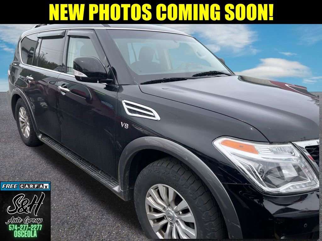 Used 2017 Nissan Armada SV w/ Driver Package