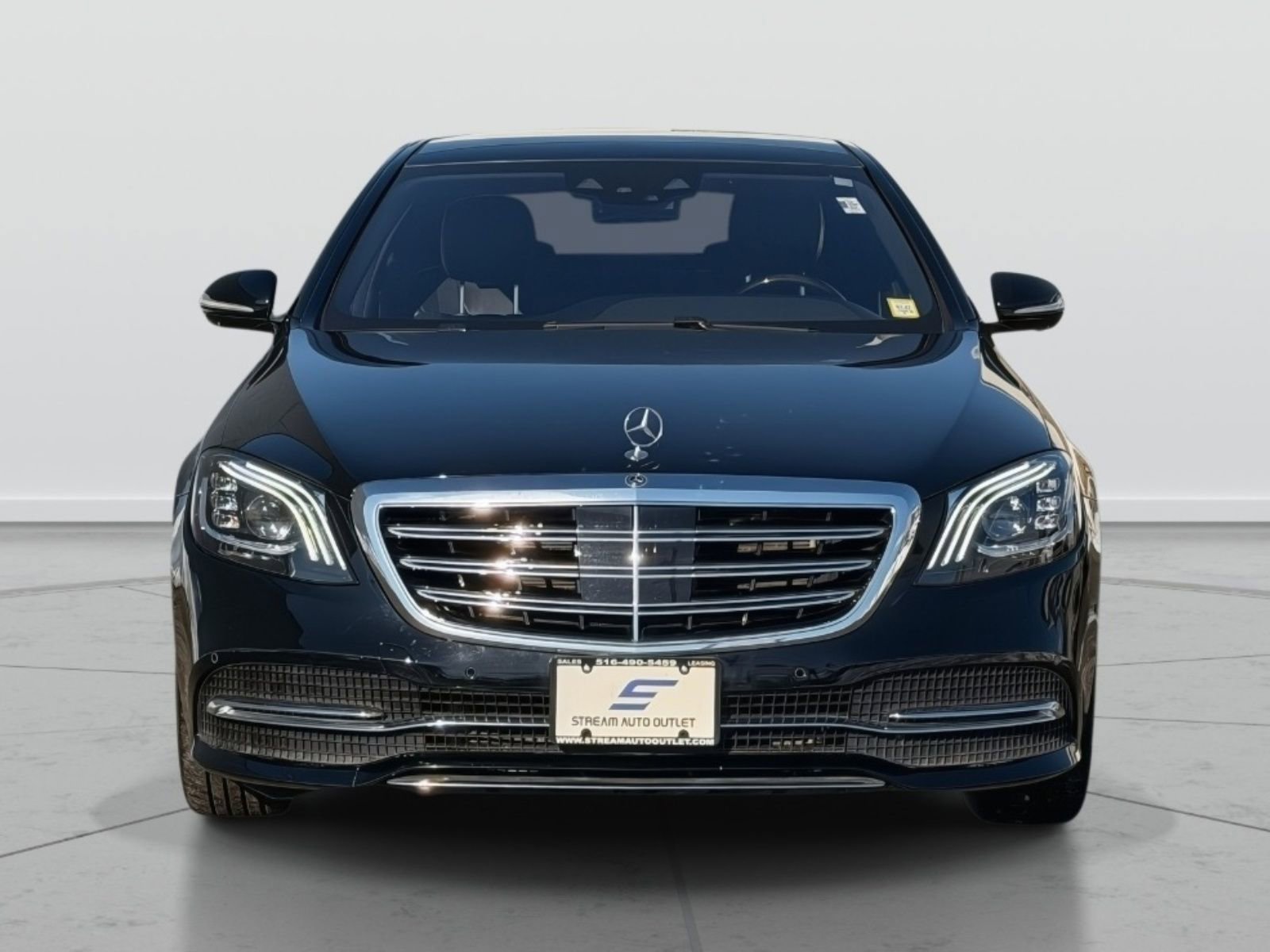 Used 2020 Mercedes-Benz S 450 4MATIC Sedan w/ Premium Package image 2