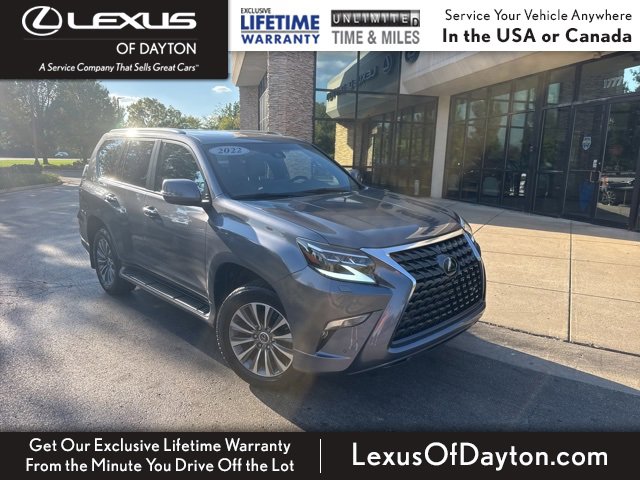 Used 2022 Lexus GX 460 Luxury