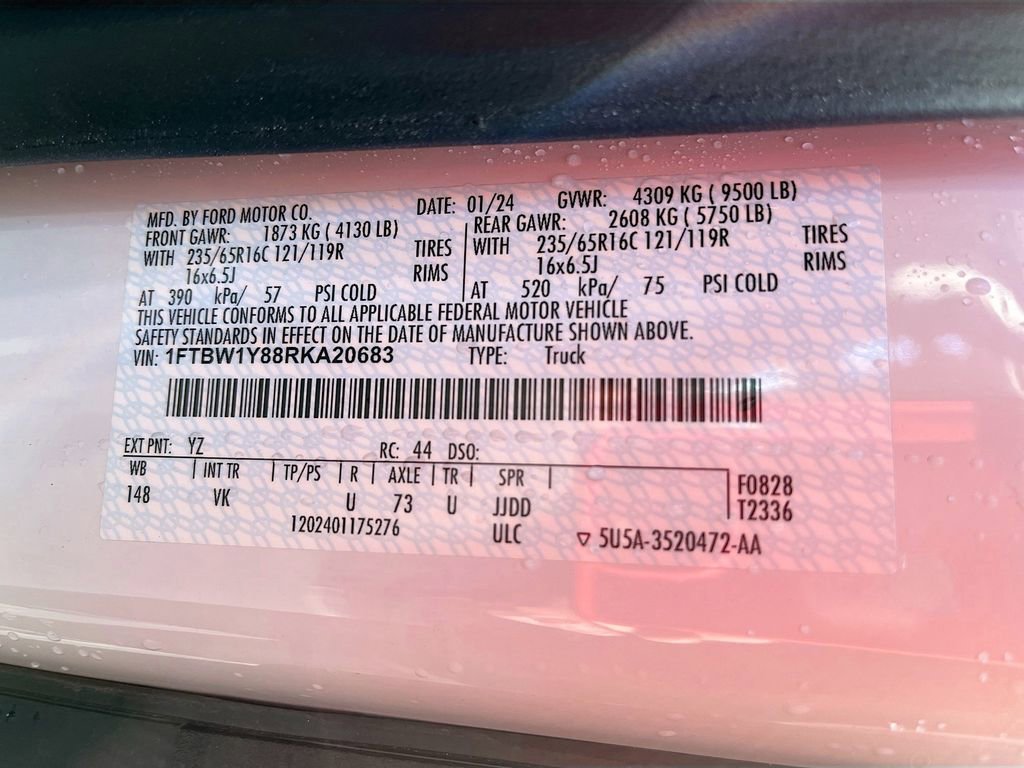 Used 2024 Ford Transit 350 Low Roof image 29