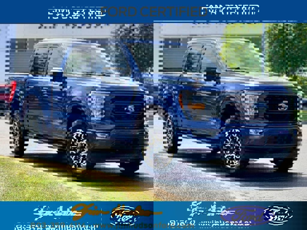 Certified 2023 Ford F150 XLT w/ Equipment Group 302A High