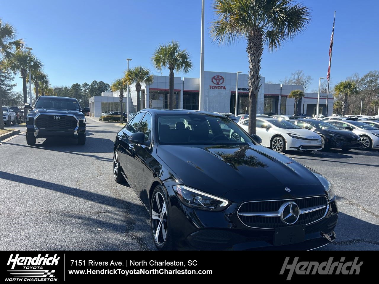 Used 2022 Mercedes-Benz C 300 4MATIC Sedan