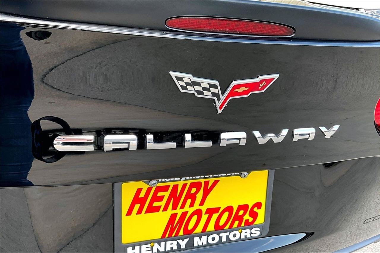 Used 2008 Chevrolet Corvette Z06 w/ Preferred Equipment Group RWD image 23