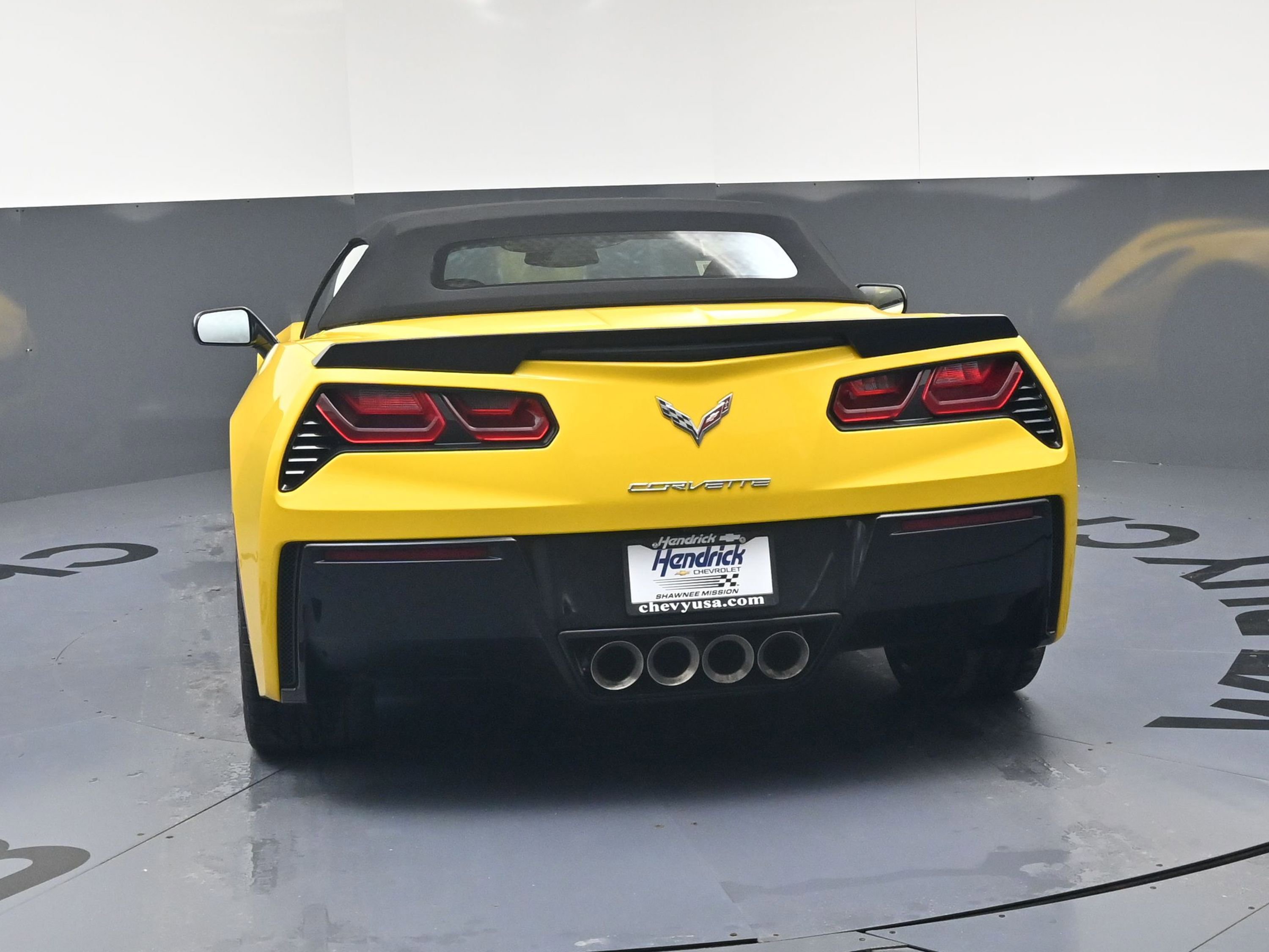 Used 2014 Chevrolet Corvette Stingray Convertible w/ 3LT Preferred Equipment Group RWD image 8