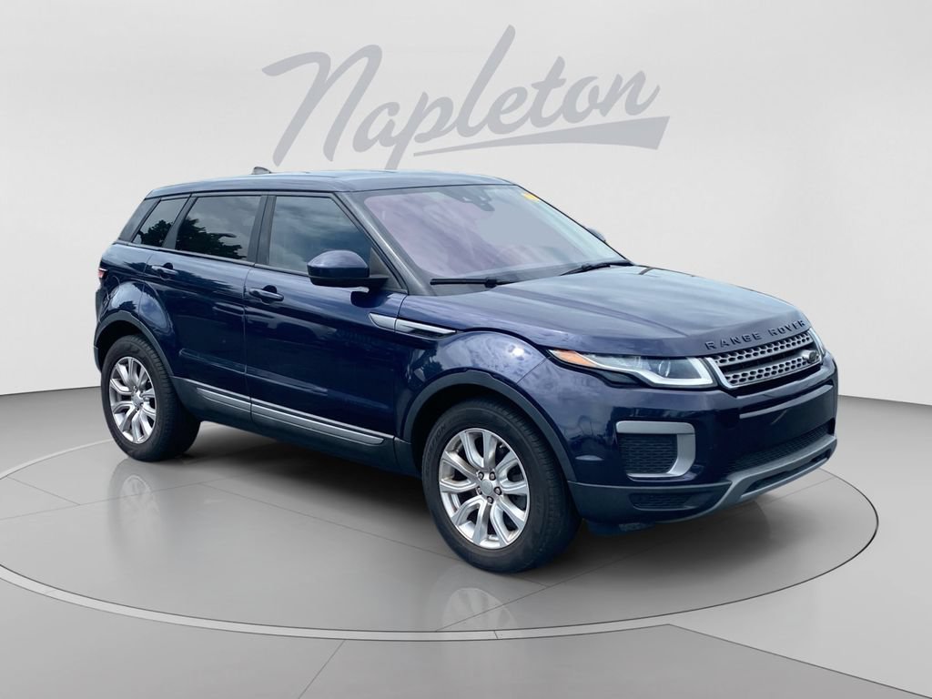 Used 2017 Land Rover Range Rover Evoque SE AWD/4WD image 8