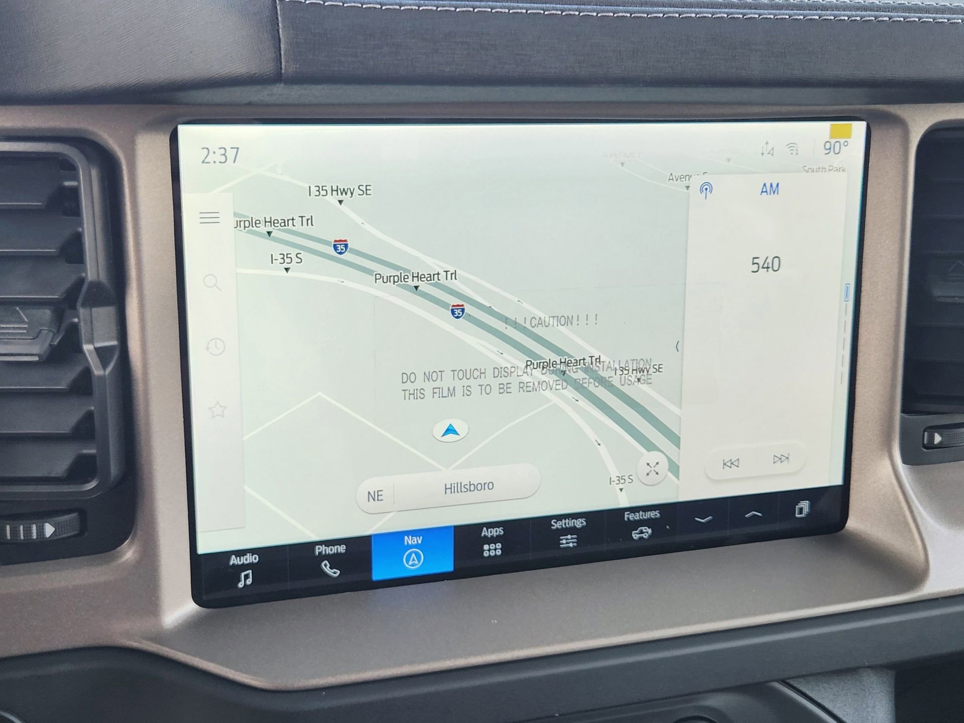 New 2025 Ford Bronco Outer Banks image 16