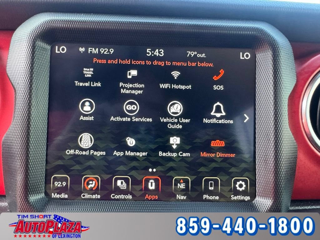 Used 2020 Jeep Wrangler Unlimited Rubicon AWD/4WD image 24