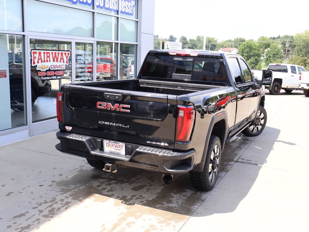 Used 2024 GMC Sierra 2500 Denali w/ Denali Reserve Package AWD/4WD image 53