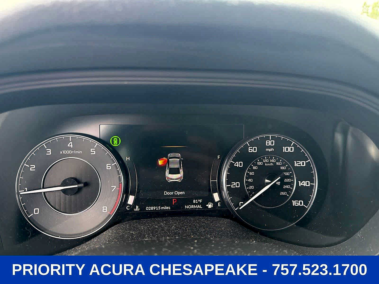 Certified 2023 Acura TLX FWD image 12