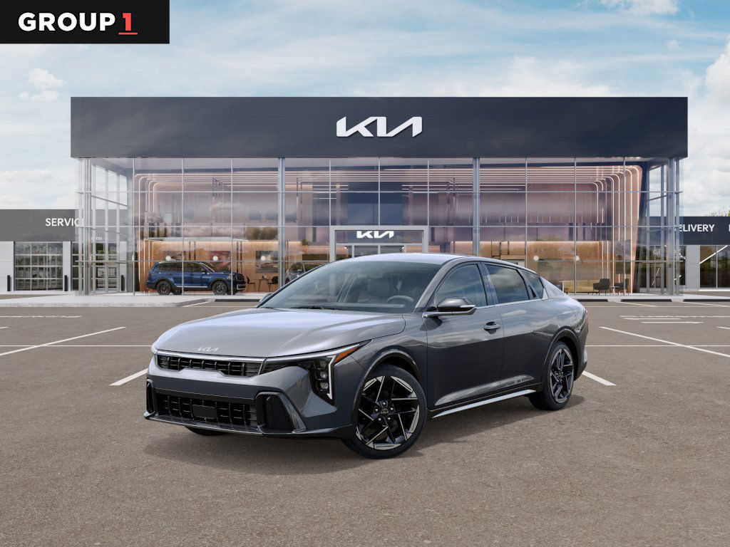 New 2026 Kia K4 GT-Line FWD image 1