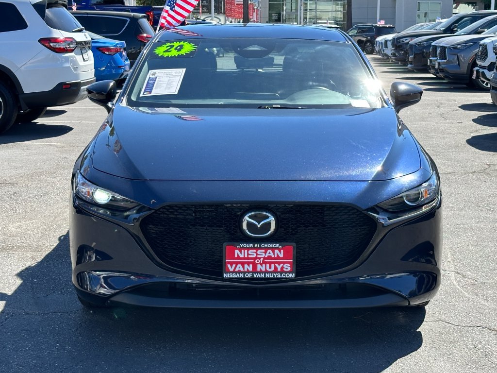 Used 2024 MAZDA MAZDA3 s FWD image 12
