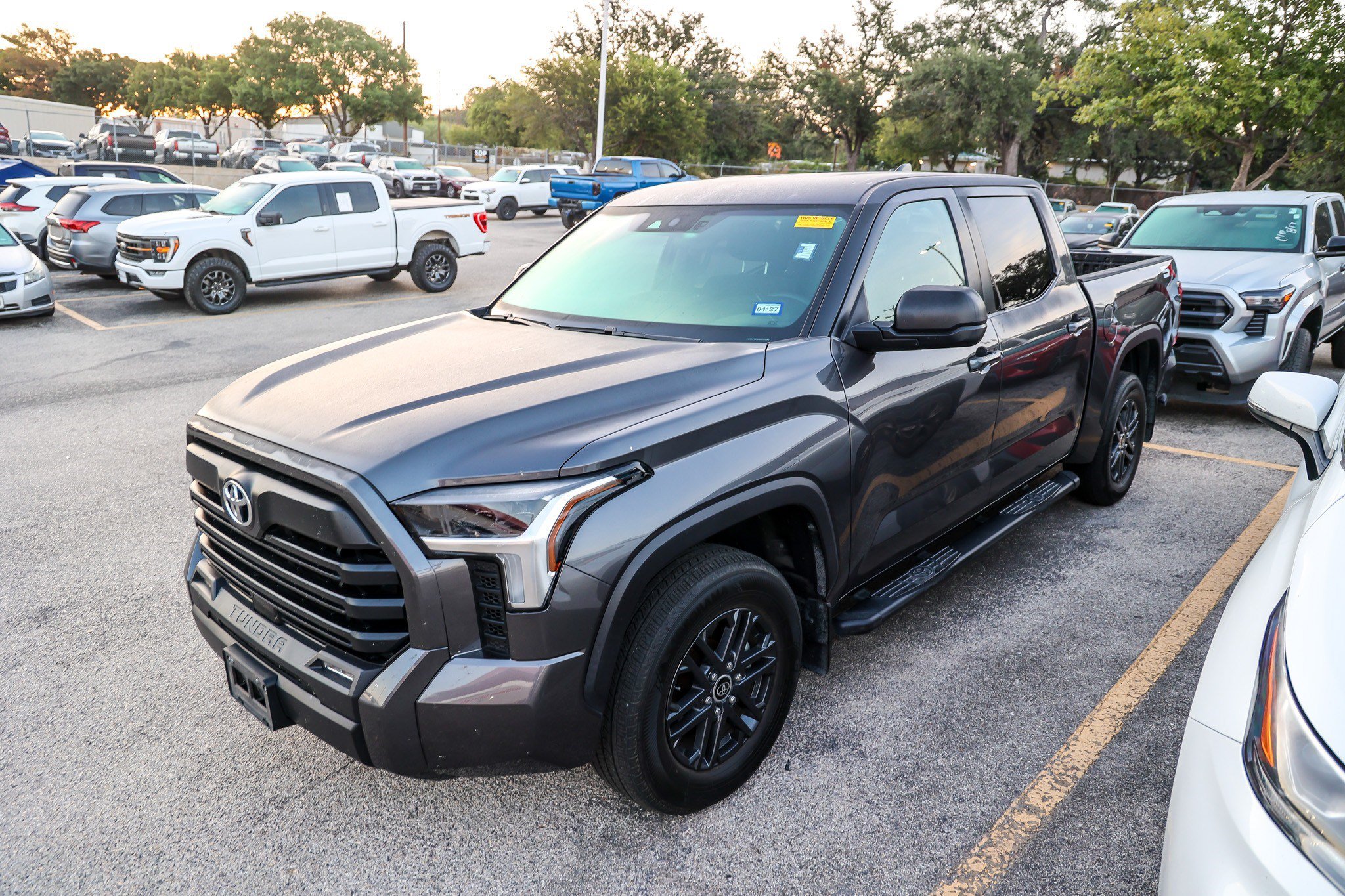 Used 2024 Toyota Tundra SR5 w/ SX Package RWD image 3