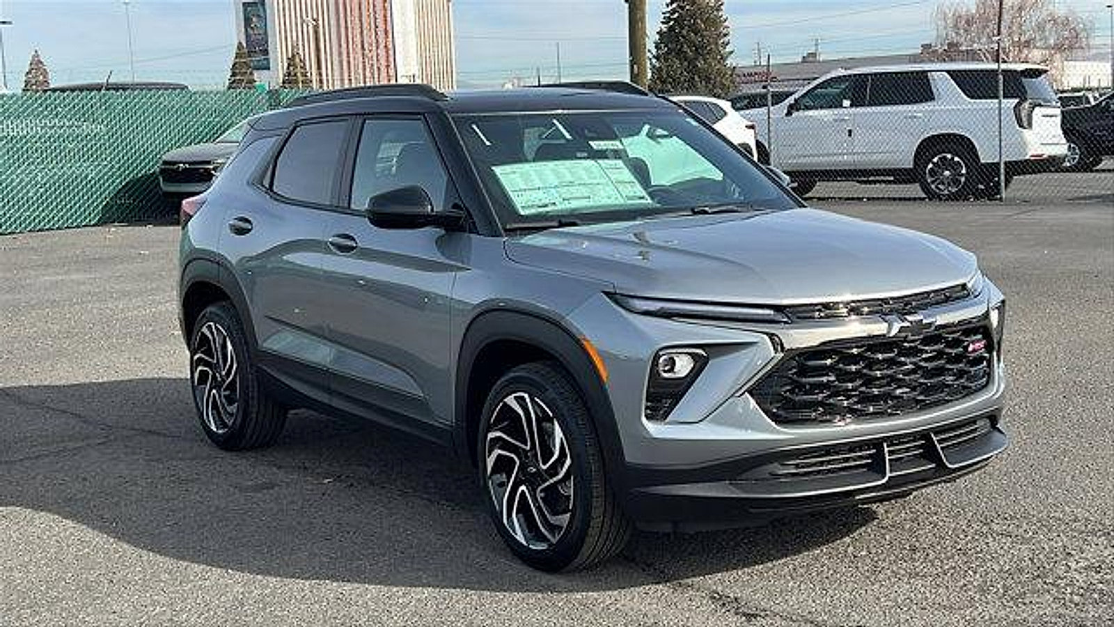 New 2026 Chevrolet TrailBlazer RS w/ Convenience Package image 3