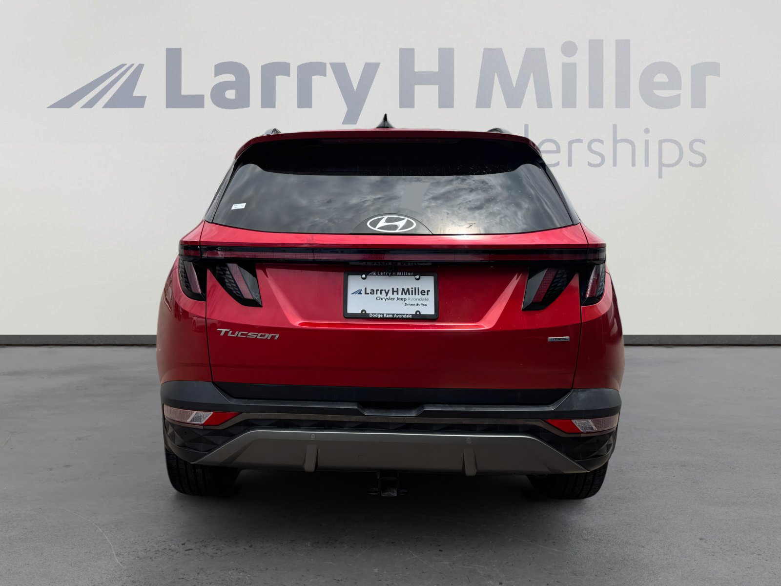 Used 2023 Hyundai Tucson Limited AWD/4WD image 4