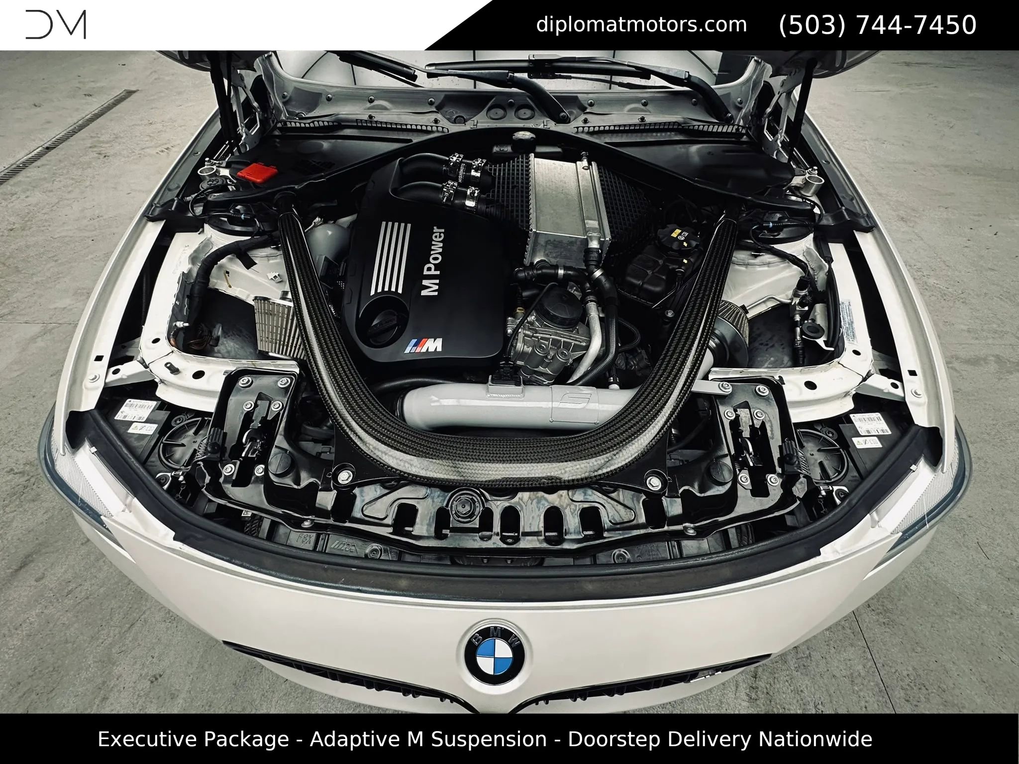 Used 2015 BMW M4 Coupe RWD image 46