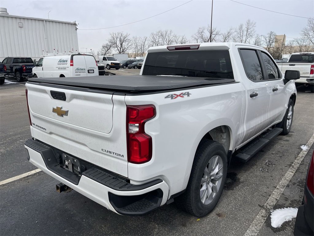 Used 2021 Chevrolet Silverado 1500 Custom w/ Safety Confidence Package image 8