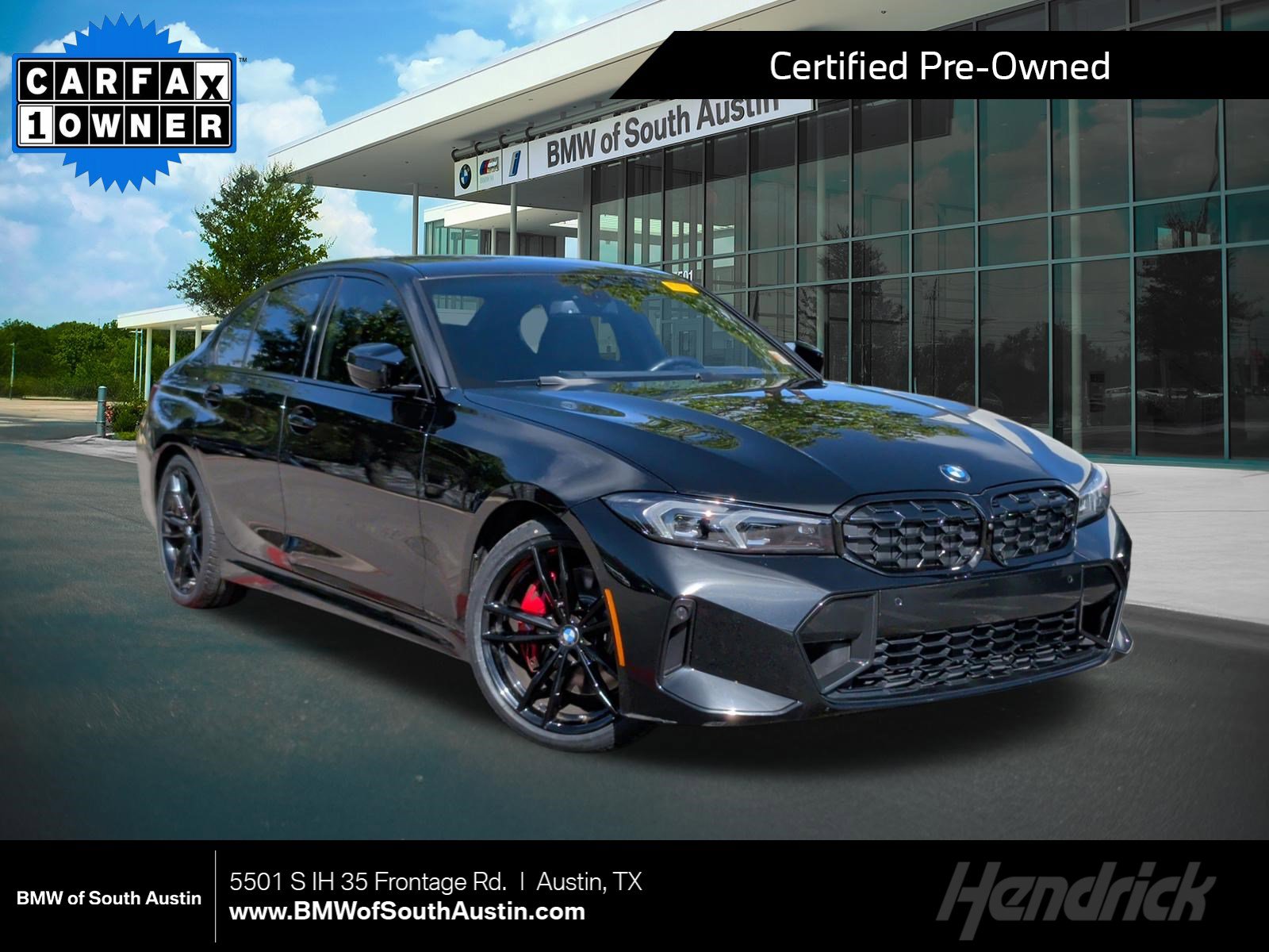 Certified 2023 BMW M340i w/ Premium Package RWD image 1