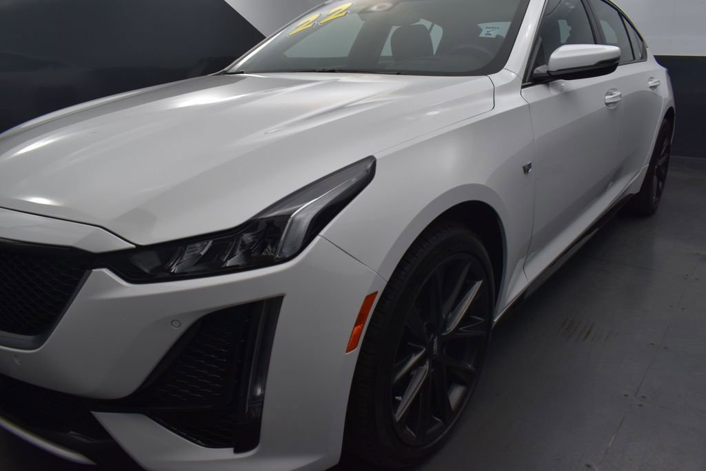 Used 2022 Cadillac CT5 Sport AWD/4WD image 34