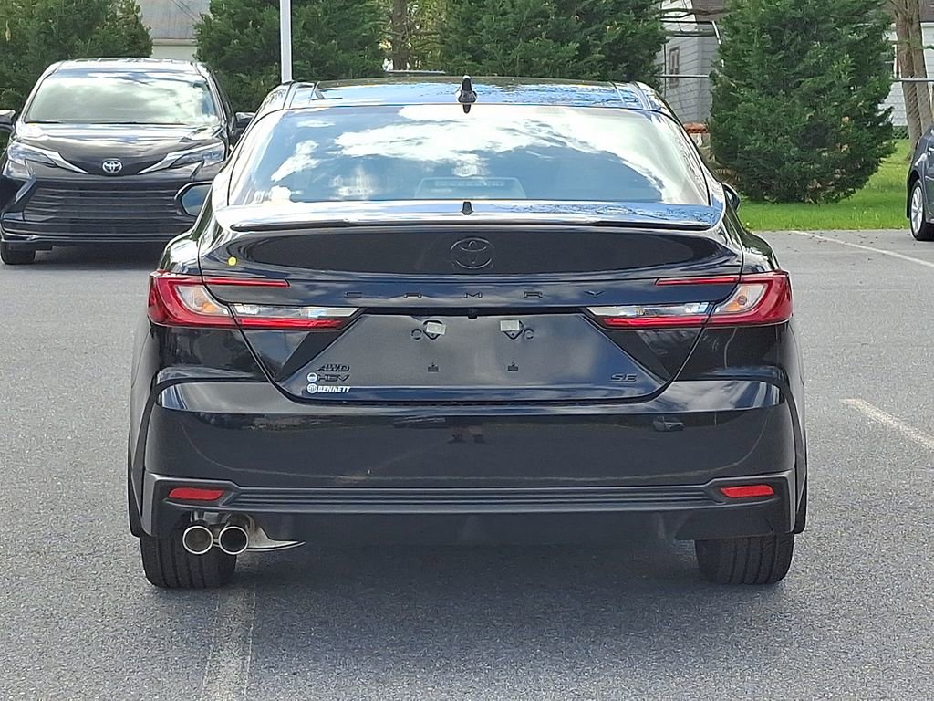 New 2026 Toyota Camry SE AWD/4WD image 7