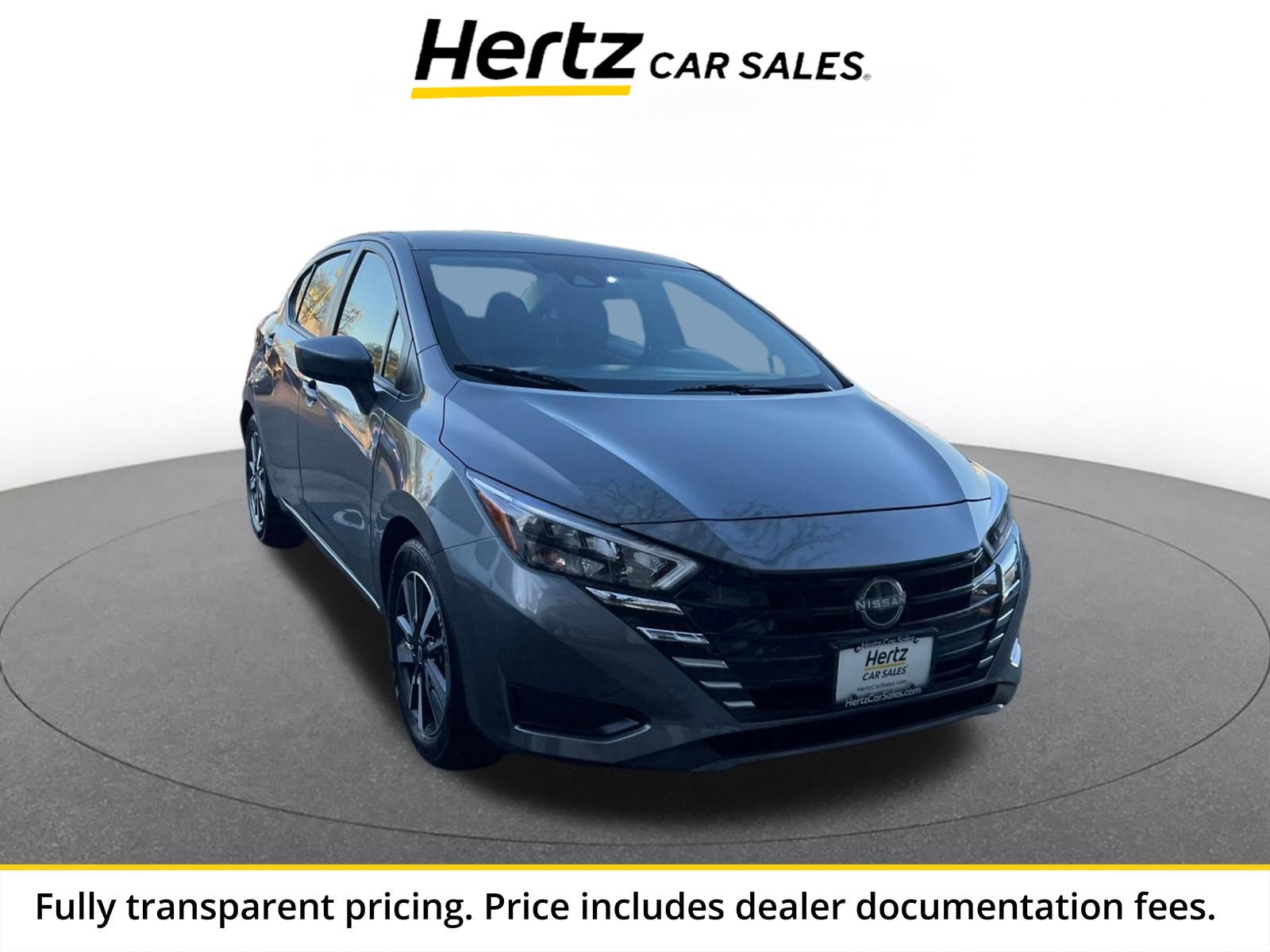 Used 2025 Nissan Versa SV