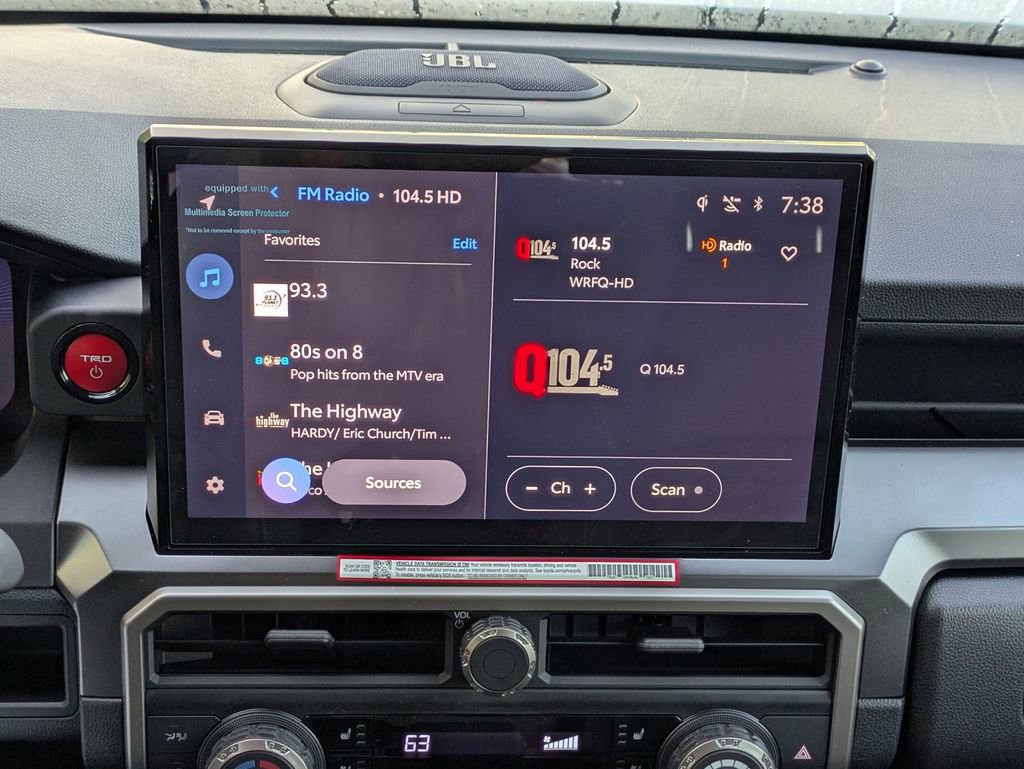 New 2026 Toyota 4Runner TRD Off-Road Premium image 19