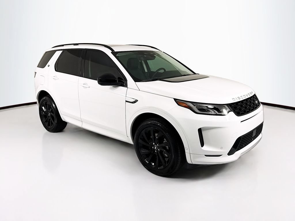 Certified 2025 Land Rover Discovery Sport S AWD/4WD image 3
