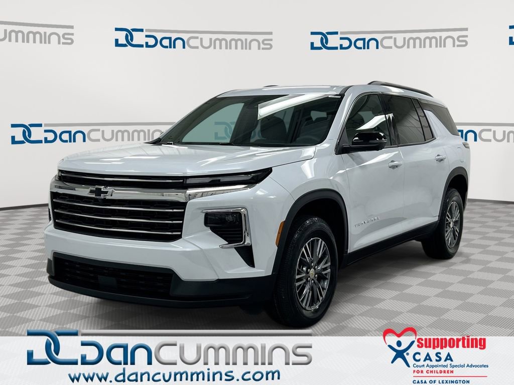 New 2026 Chevrolet Traverse LT AWD/4WD image 1