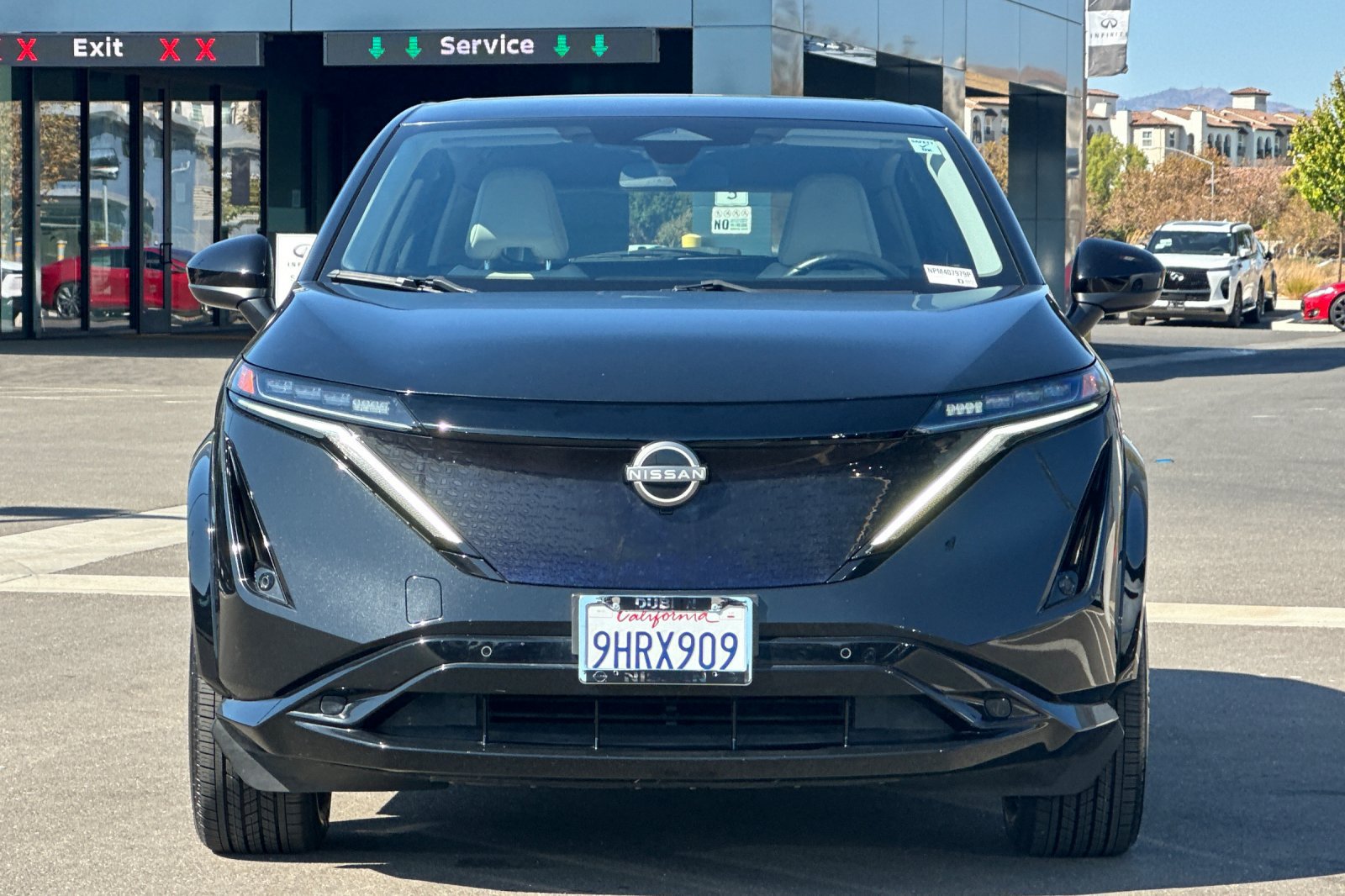Certified 2023 Nissan Ariya FWD image 9
