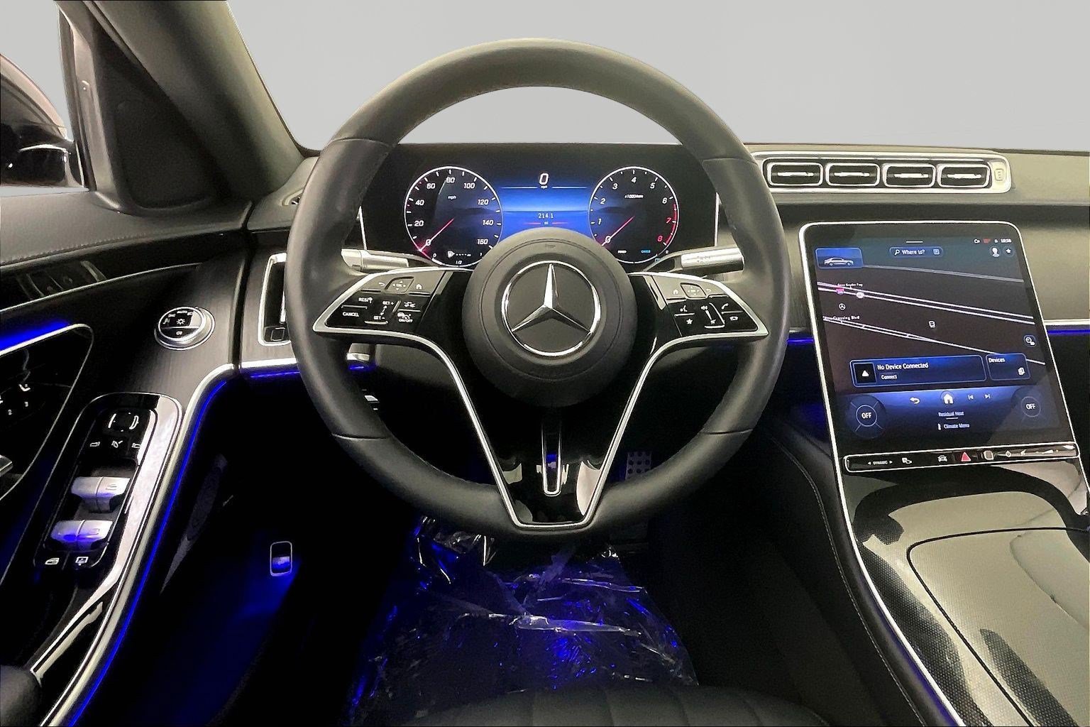Certified 2023 Mercedes-Benz S 500 4MATIC w/ AMG Line image 8